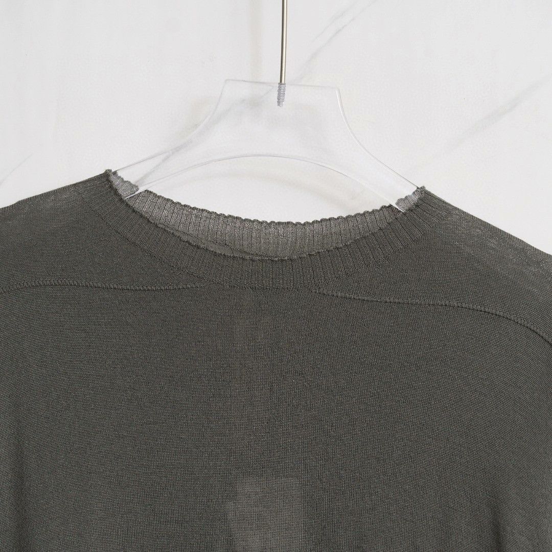 Rick Owens Rick Owens Men's Crew Neck Sweater Size US L / EU 52-54 / 3 - 2 Thumbnail