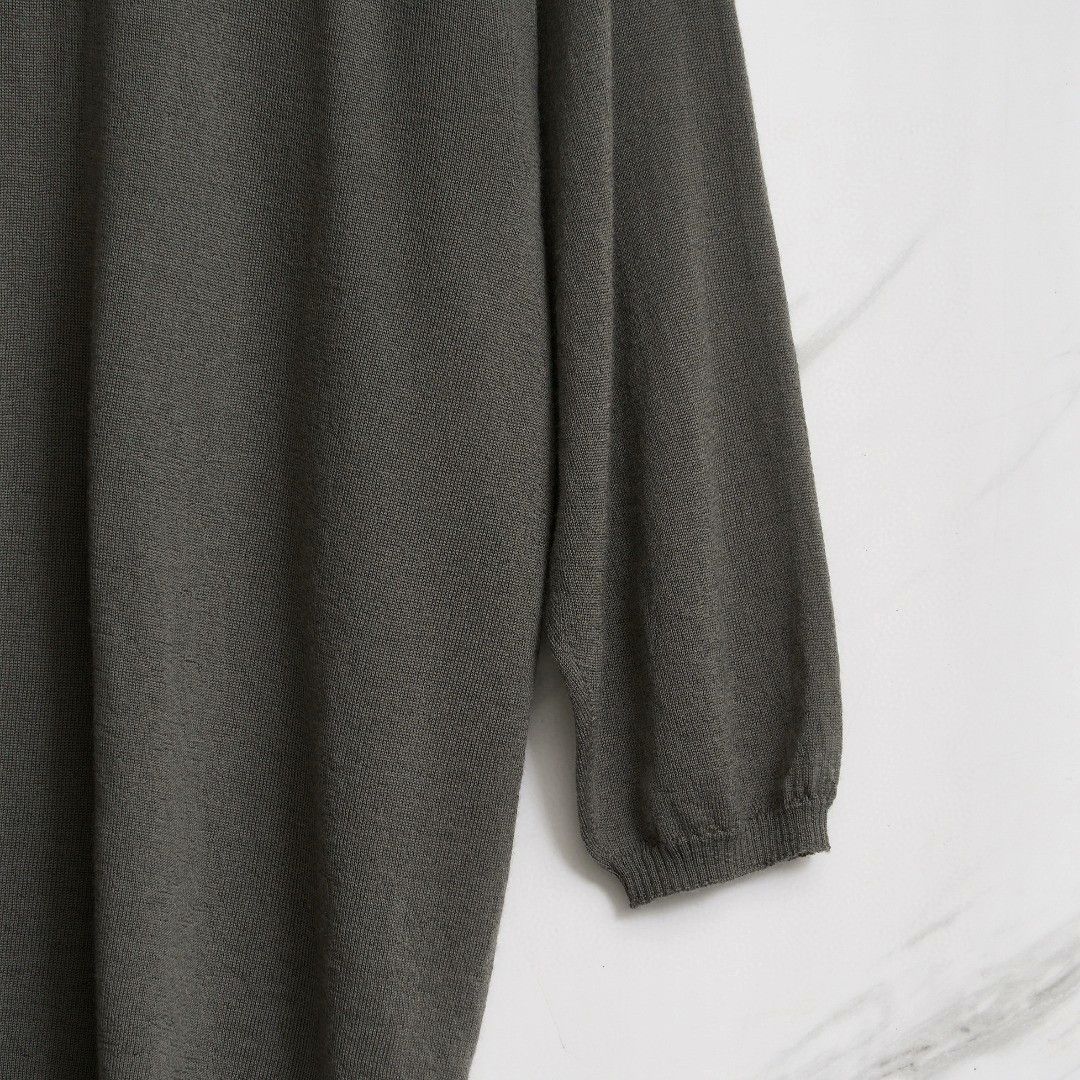 Rick Owens Rick Owens Men's Crew Neck Sweater Size US L / EU 52-54 / 3 - 3 Thumbnail