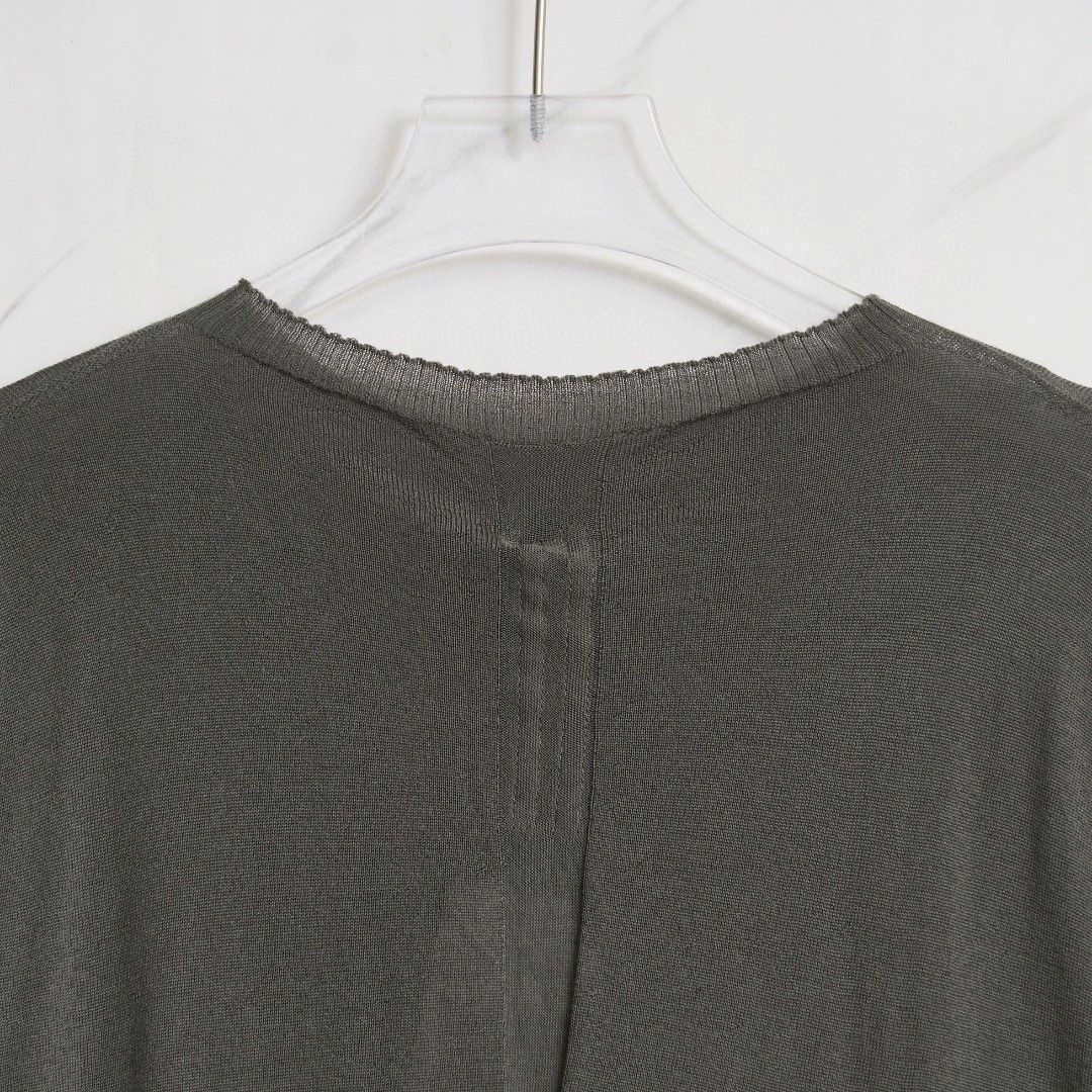 Rick Owens Rick Owens Men's Crew Neck Sweater Size US L / EU 52-54 / 3 - 6 Thumbnail