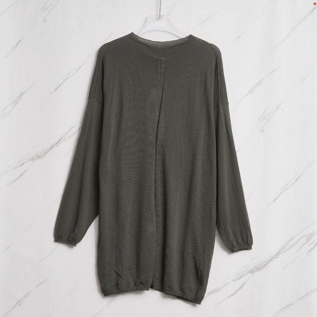Rick Owens Rick Owens Men's Crew Neck Sweater Size US L / EU 52-54 / 3 - 5 Thumbnail