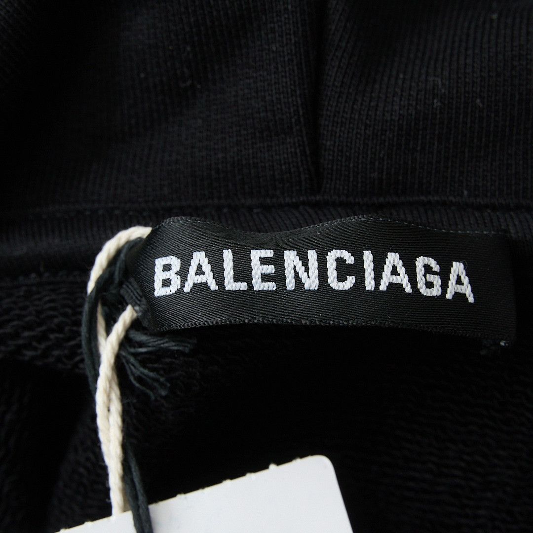 Balenciaga Balenciaga Men's Logo Print Hoodie Size US S / EU 44-46 / 1 - 7 Thumbnail