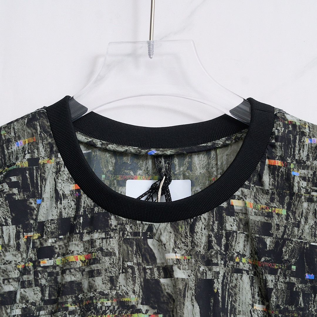 And Wander And Wander Men's Pattern All-Over Print T-Shirt Size US M / EU 48-50 / 2 - 2 Thumbnail