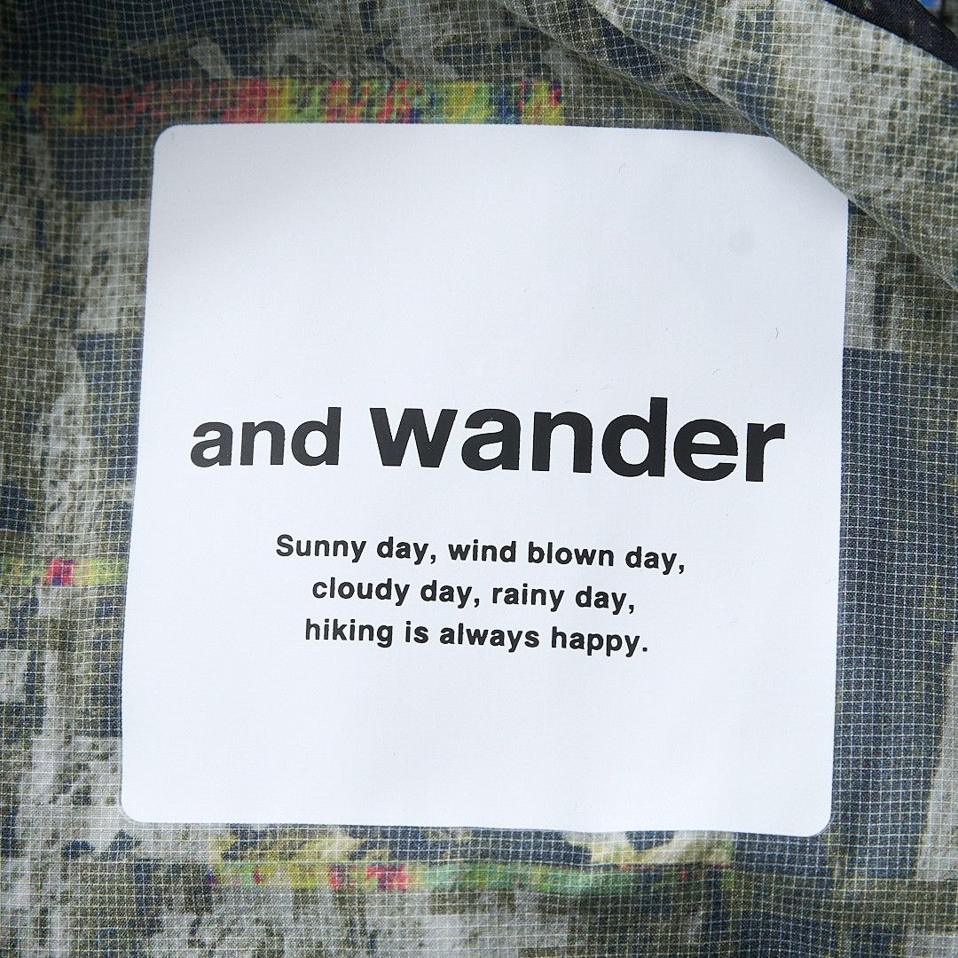 And Wander And Wander Men's Pattern All-Over Print T-Shirt Size US M / EU 48-50 / 2 - 6 Thumbnail