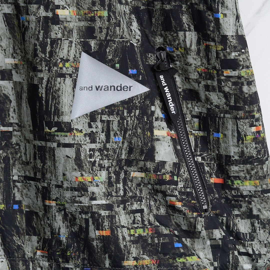 And Wander And Wander Men's Pattern All-Over Print T-Shirt Size US M / EU 48-50 / 2 - 3 Thumbnail