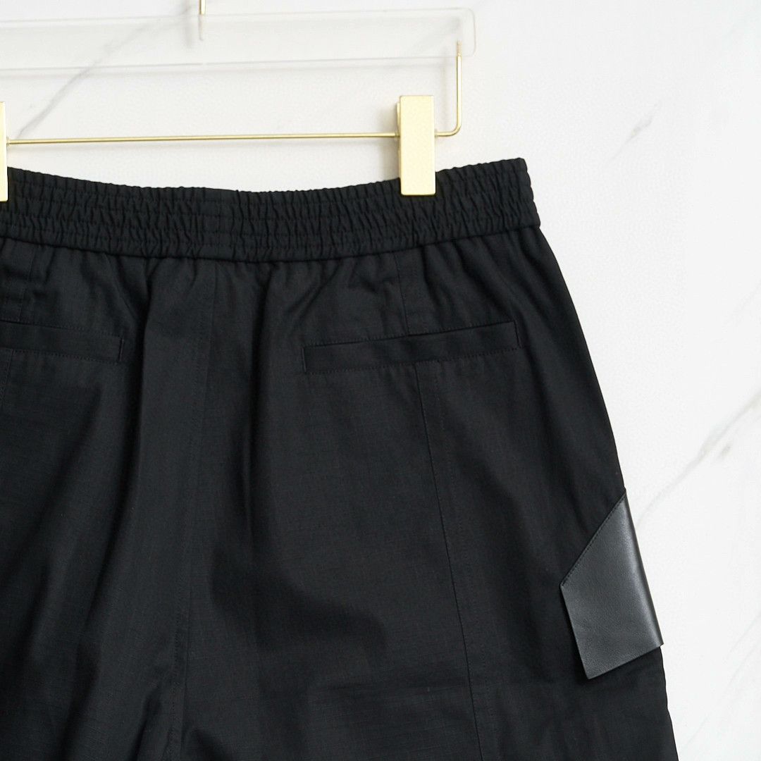 1017 ALYX 9SM 1017 ALYX 9SM Men's Leather Paneled Shorts Size US 30 / EU 46 - 5 Thumbnail