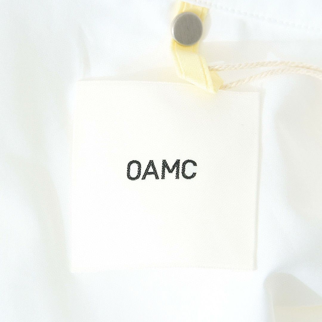 OAMC OAMC Men's Logo Embroidered Collared Shirt Size US M / EU 48-50 / 2 - 7 Thumbnail