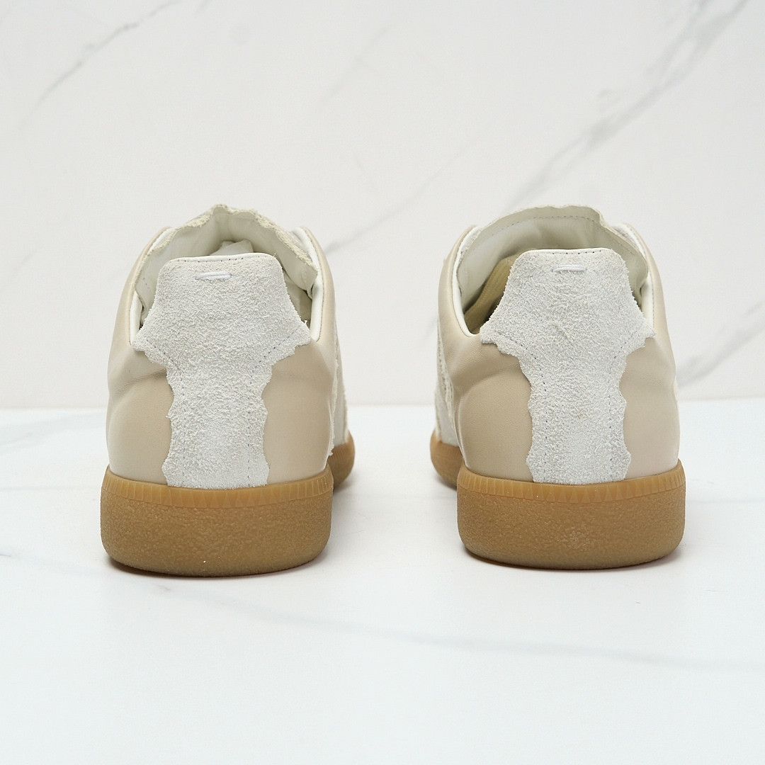 Maison Margiela Maison Margiela Men's Color-Block Frayed Trainers Size US 8 / EU 41 - 6 Thumbnail
