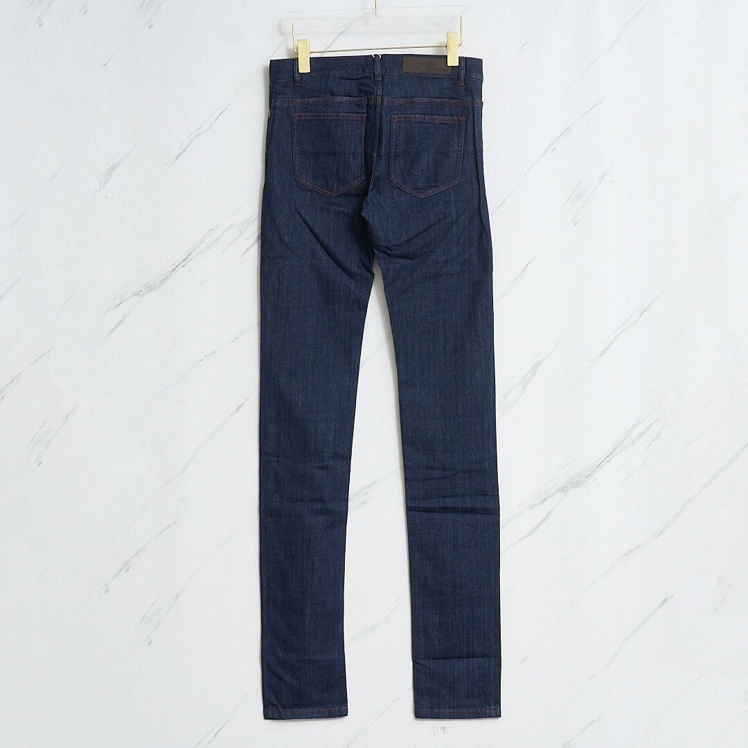 Saint Laurent Paris Saint Laurent Men's Raw Denim Jeans Size US 28 / EU 44 - 4 Thumbnail