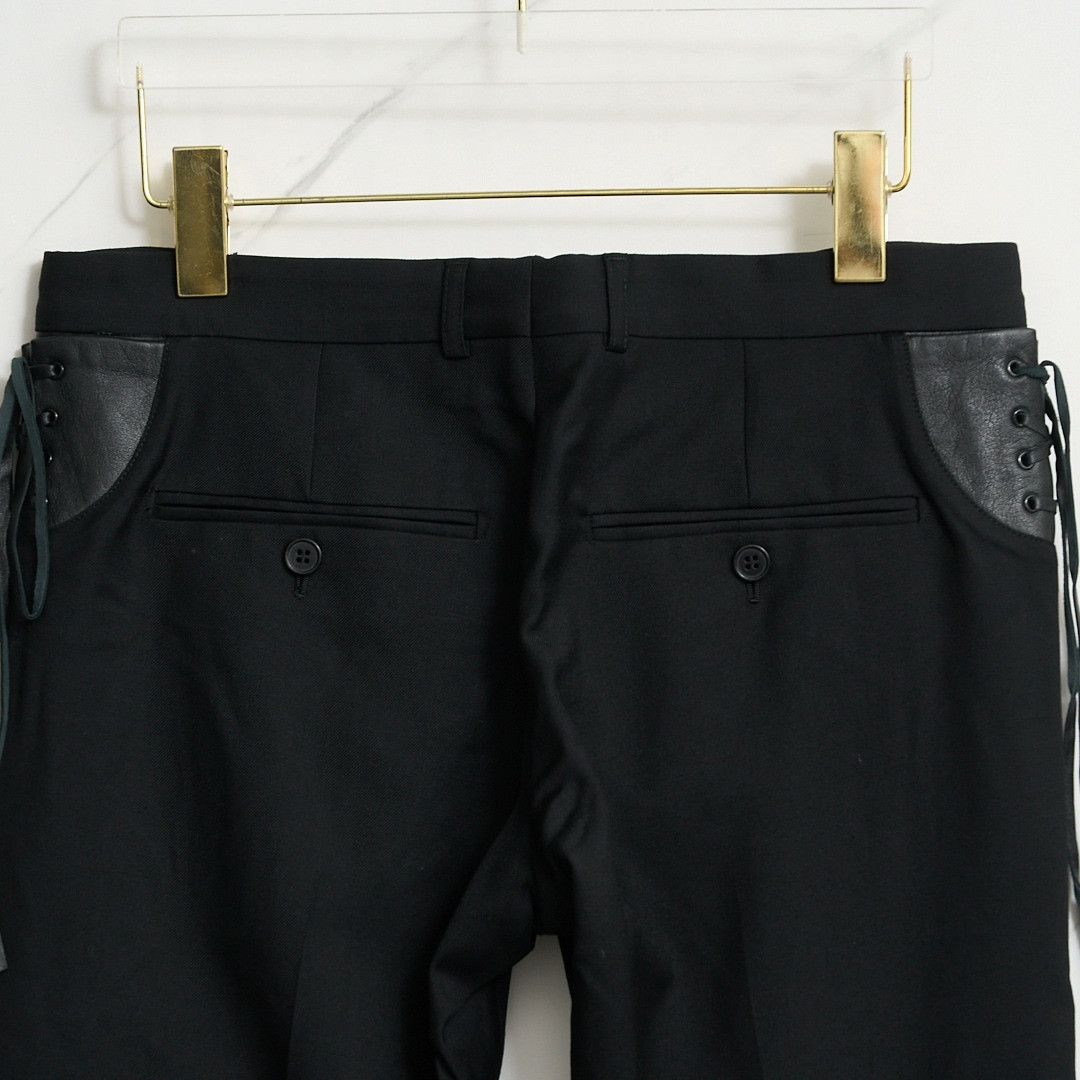 Saint Laurent Paris Saint Laurent Men's Drawstring Straight Casual Pants Size US 30 / EU 46 - 6 Thumbnail