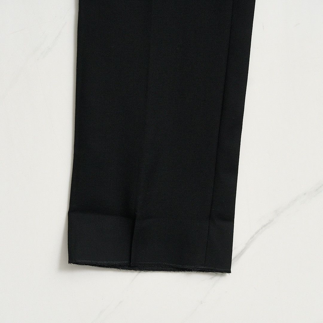 Saint Laurent Paris Saint Laurent Men's Drawstring Straight Casual Pants Size US 30 / EU 46 - 3 Thumbnail