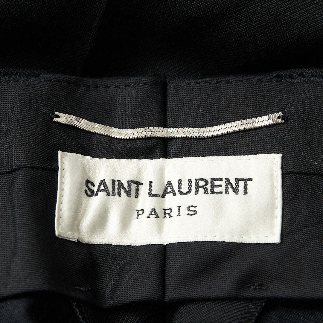 Saint Laurent Paris Saint Laurent Men's Drawstring Straight Casual Pants Size US 30 / EU 46 - 7 Thumbnail