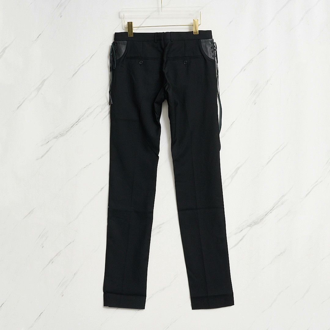 Saint Laurent Paris Saint Laurent Men's Drawstring Straight Casual Pants Size US 30 / EU 46 - 5 Thumbnail