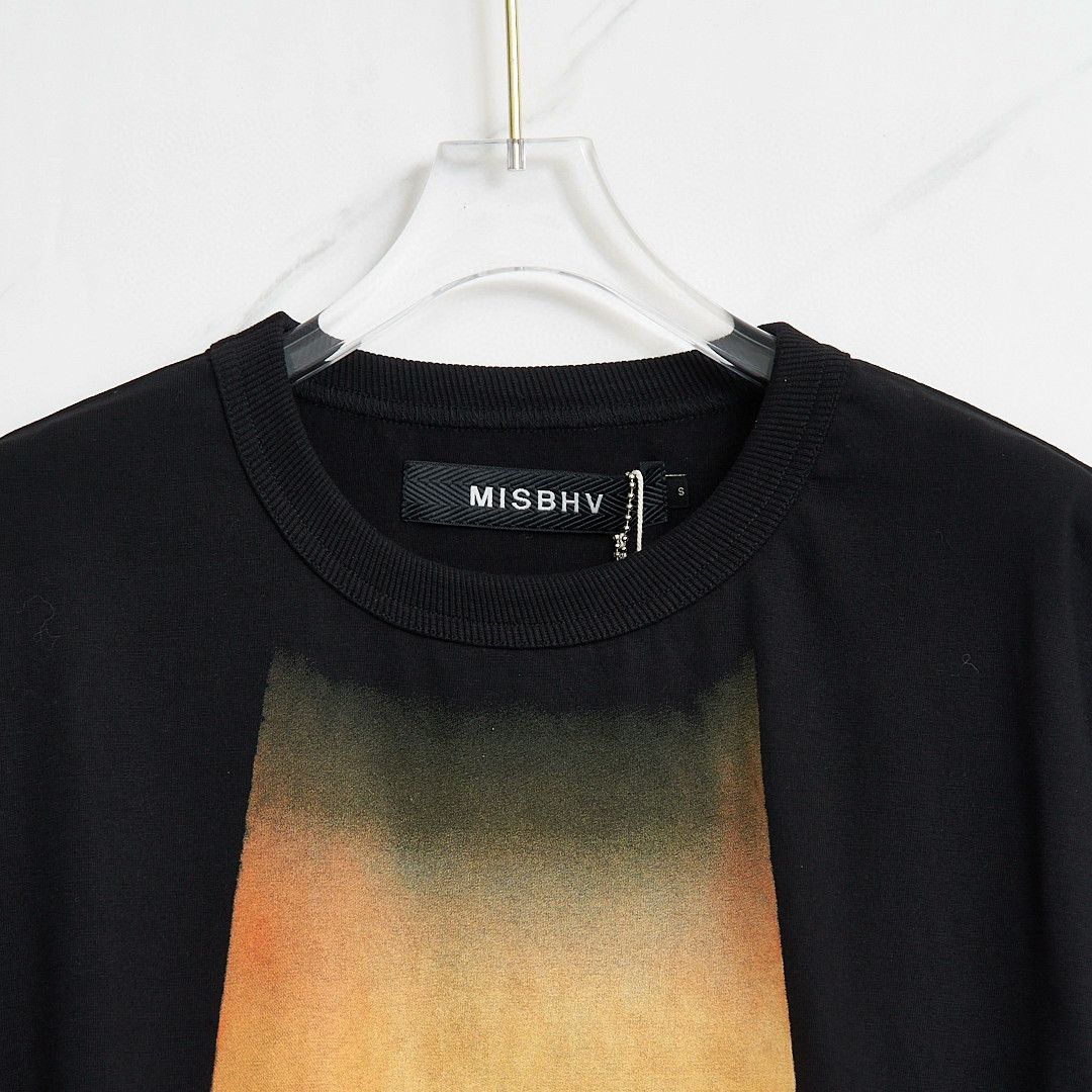 Misbhv MISBHV Men's Art Print T-shirt Size US M / EU 48-50 / 2 - 2 Thumbnail