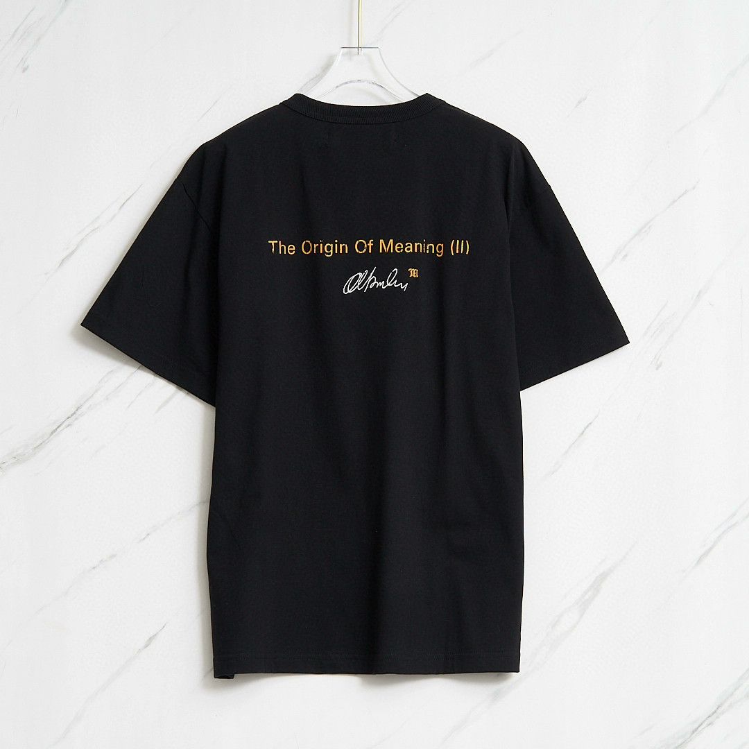 Misbhv MISBHV Men's Art Print T-shirt Size US M / EU 48-50 / 2 - 5 Thumbnail