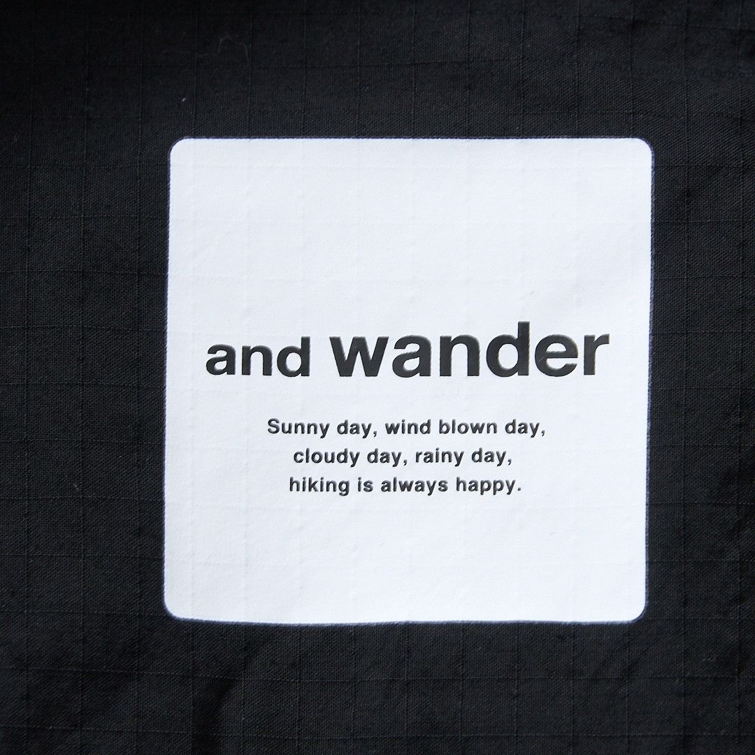 And Wander And Wander Men's Outdoor Functional Shirt Size US M / EU 48-50 / 2 - 7 Thumbnail