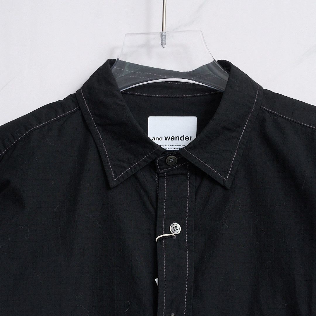 And Wander And Wander Men's Outdoor Functional Shirt Size US M / EU 48-50 / 2 - 2 Thumbnail