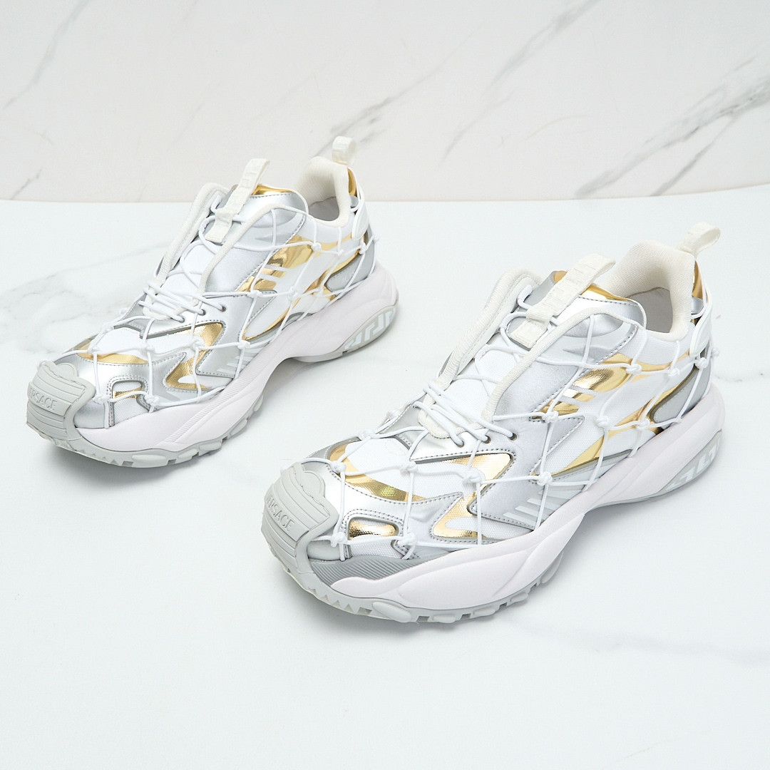 Versace Versace Men's Mercury Mesh Casual Shoes Size US 7 / EU 40 - 2 Thumbnail