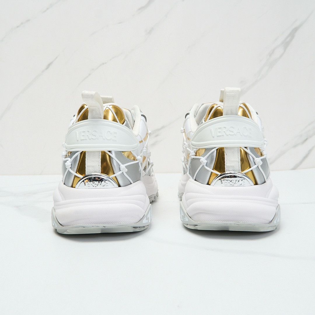 Versace Versace Men's Mercury Mesh Casual Shoes Size US 7 / EU 40 - 6 Thumbnail