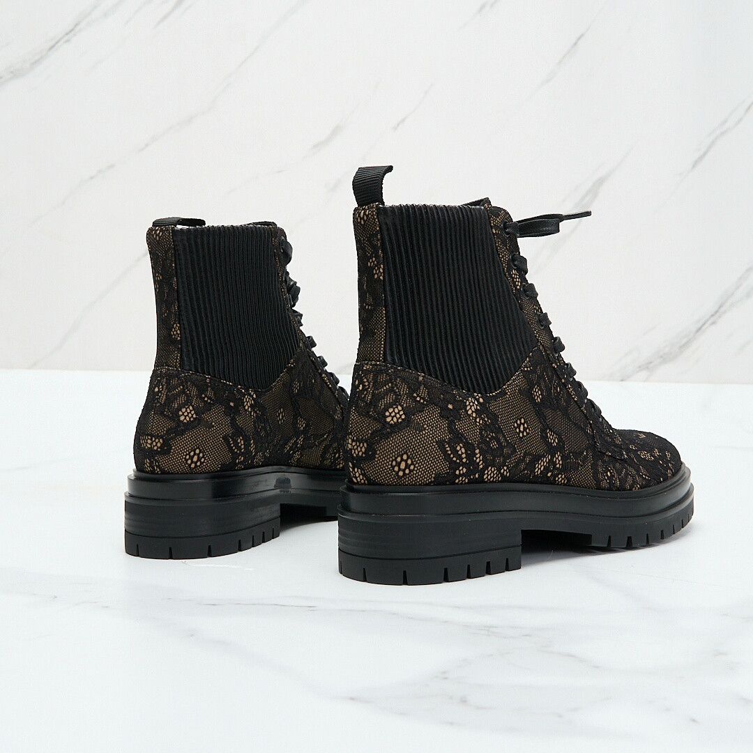Gianvito Rossi Gianvito Rossi Women's Martis Lace Boots Size US 7 / IT 37 - 6 Thumbnail