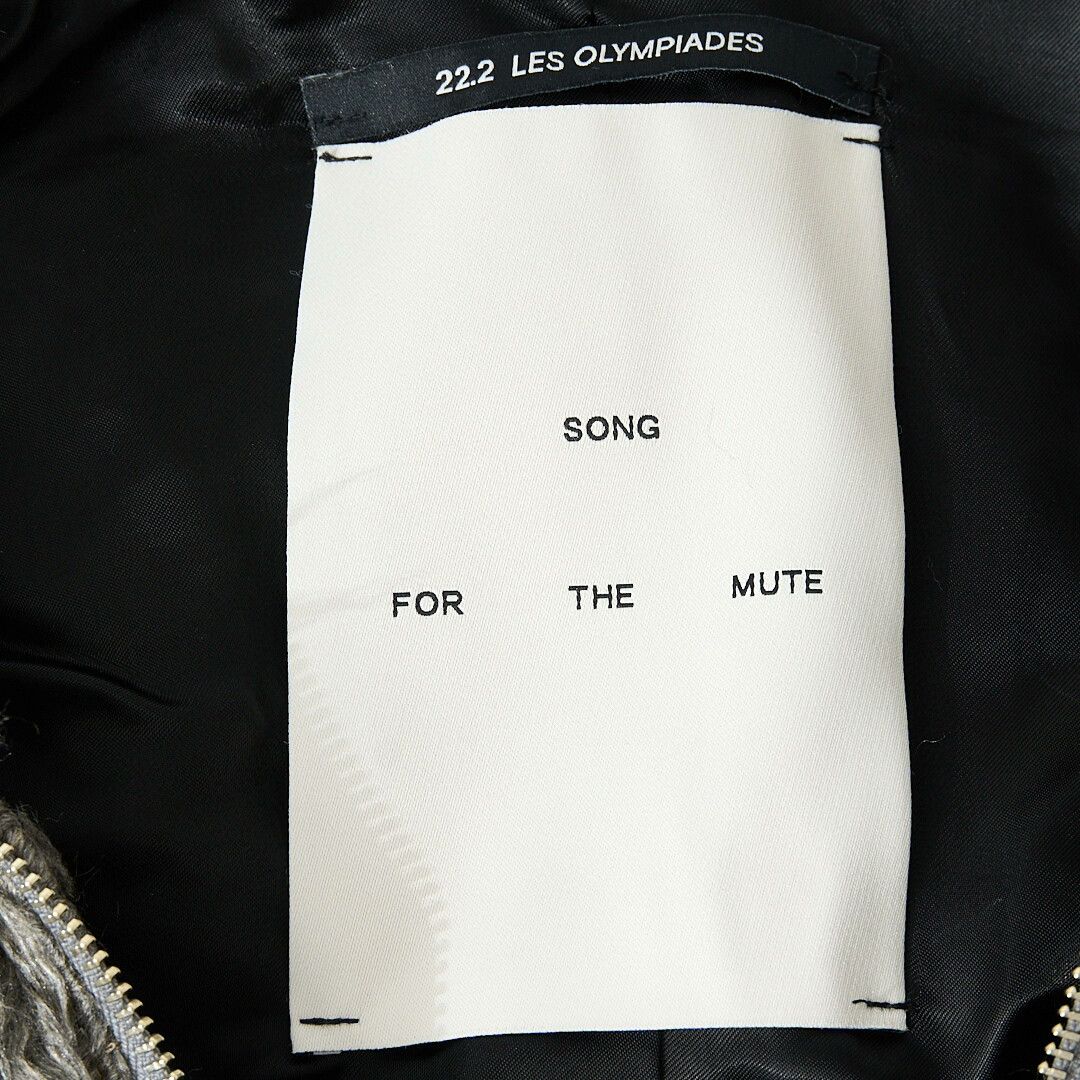 Song For The Mute Song for the Mute Rhinestone Badge Fleece Jacket Size US M / EU 48-50 / 2 - 4 Thumbnail