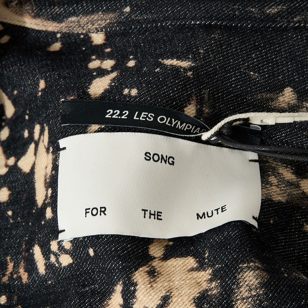 Song For The Mute Song for the Mute Men's Splatter Shirt Size US M / EU 48-50 / 2 - 7 Thumbnail