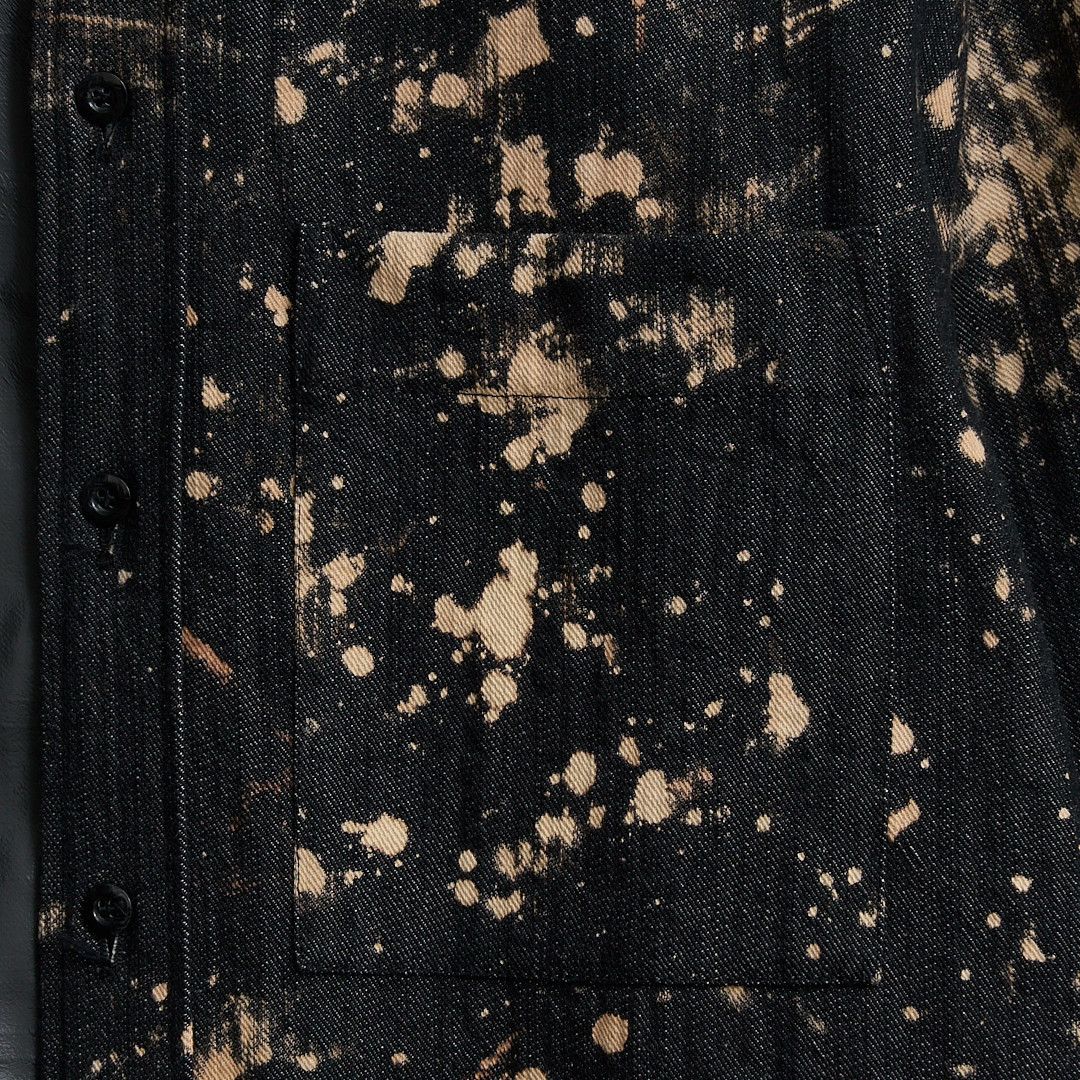 Song For The Mute Song for the Mute Men's Splatter Shirt Size US M / EU 48-50 / 2 - 4 Thumbnail
