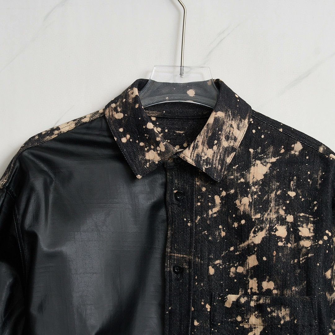 Song For The Mute Song for the Mute Men's Splatter Shirt Size US M / EU 48-50 / 2 - 2 Thumbnail