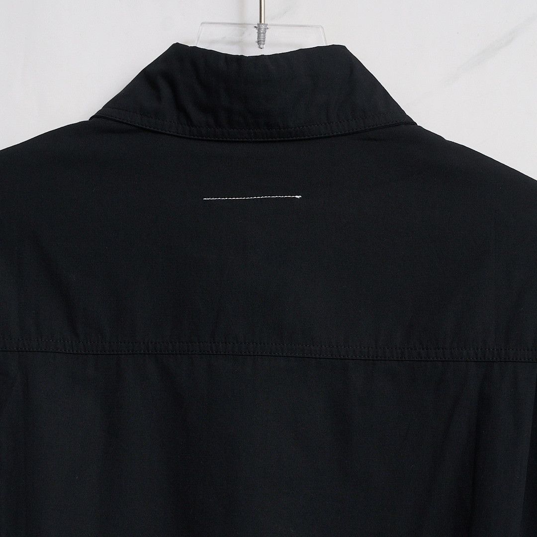 MM6 MM6 Men's Slogan Cotton Long-Sleeve Shirt Size US S / EU 44-46 / 1 - 5 Thumbnail