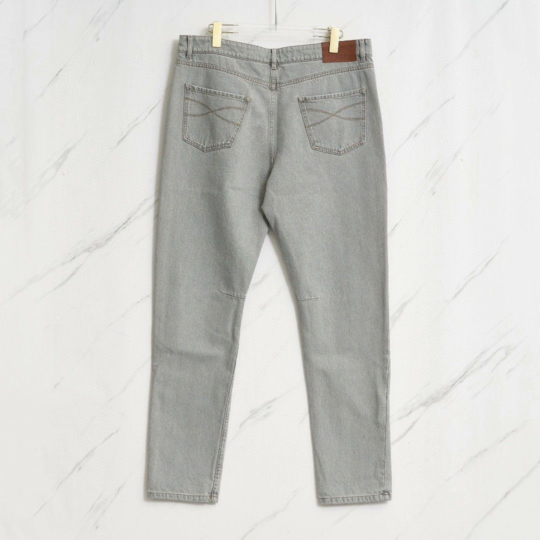 Brunello Cucinelli Brunello Cucinelli Men's Vintage Jeans Size US 30 / EU 46 - 4 Thumbnail