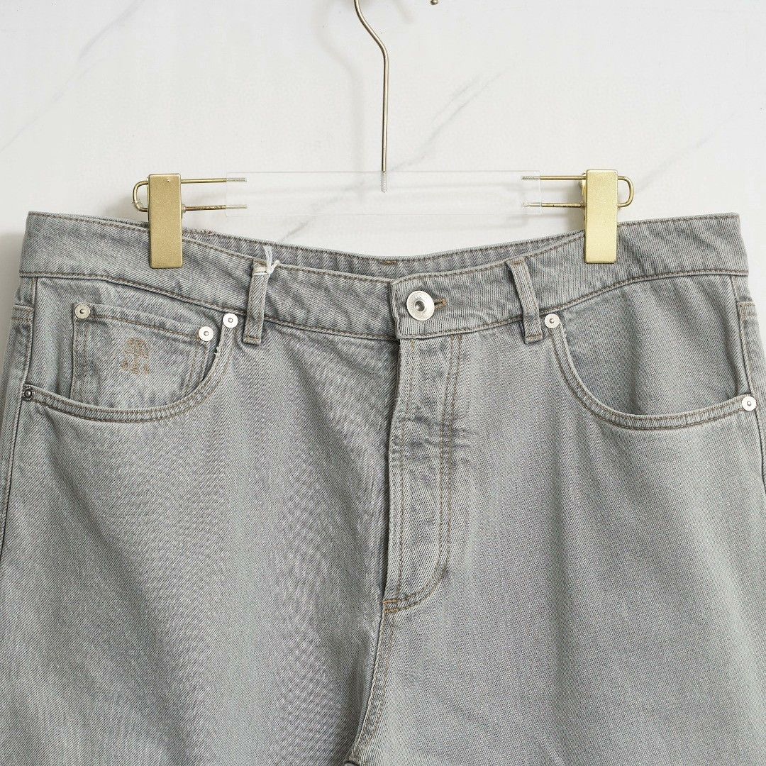 Brunello Cucinelli Brunello Cucinelli Men's Vintage Jeans Size US 30 / EU 46 - 2 Thumbnail
