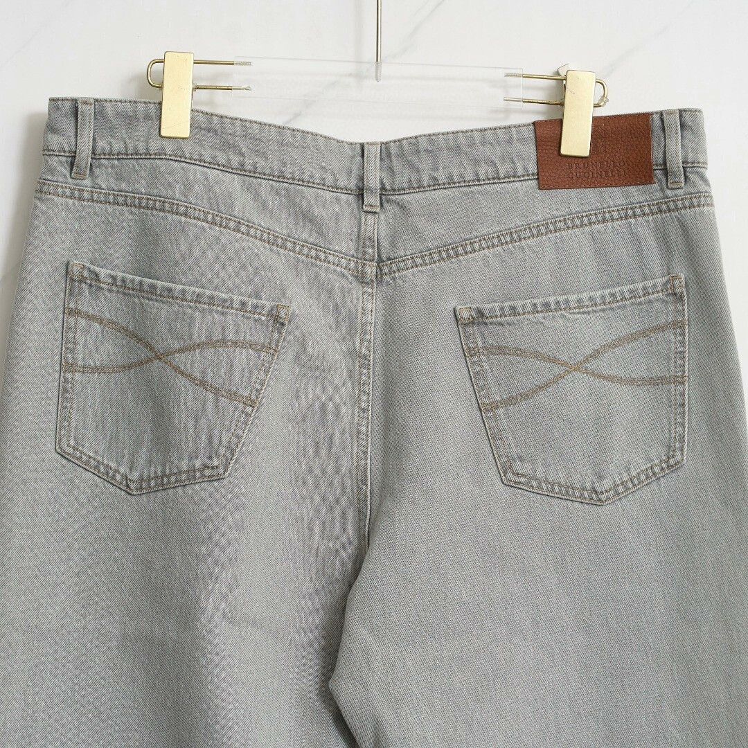 Brunello Cucinelli Brunello Cucinelli Men's Vintage Jeans Size US 30 / EU 46 - 5 Thumbnail