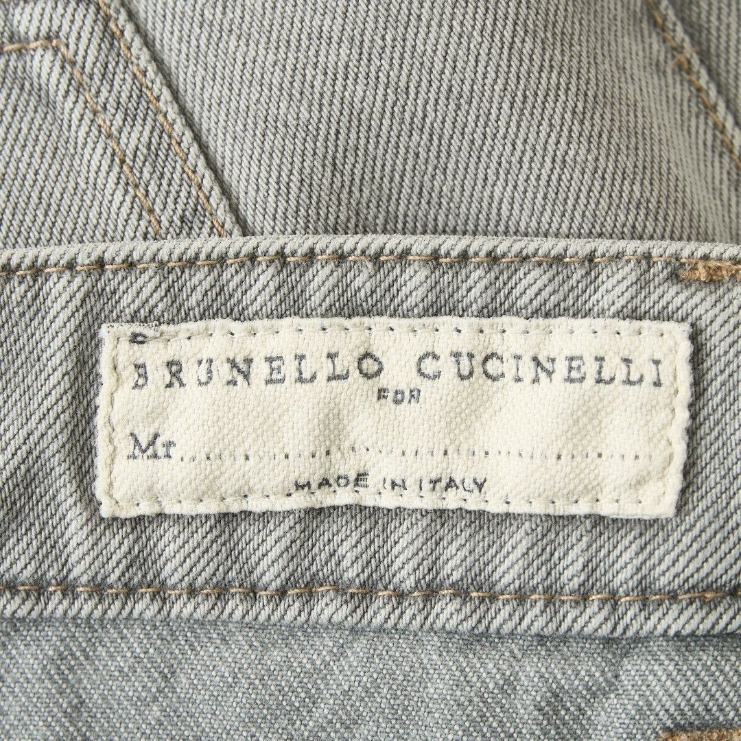 Brunello Cucinelli Brunello Cucinelli Men's Vintage Jeans Size US 30 / EU 46 - 7 Thumbnail
