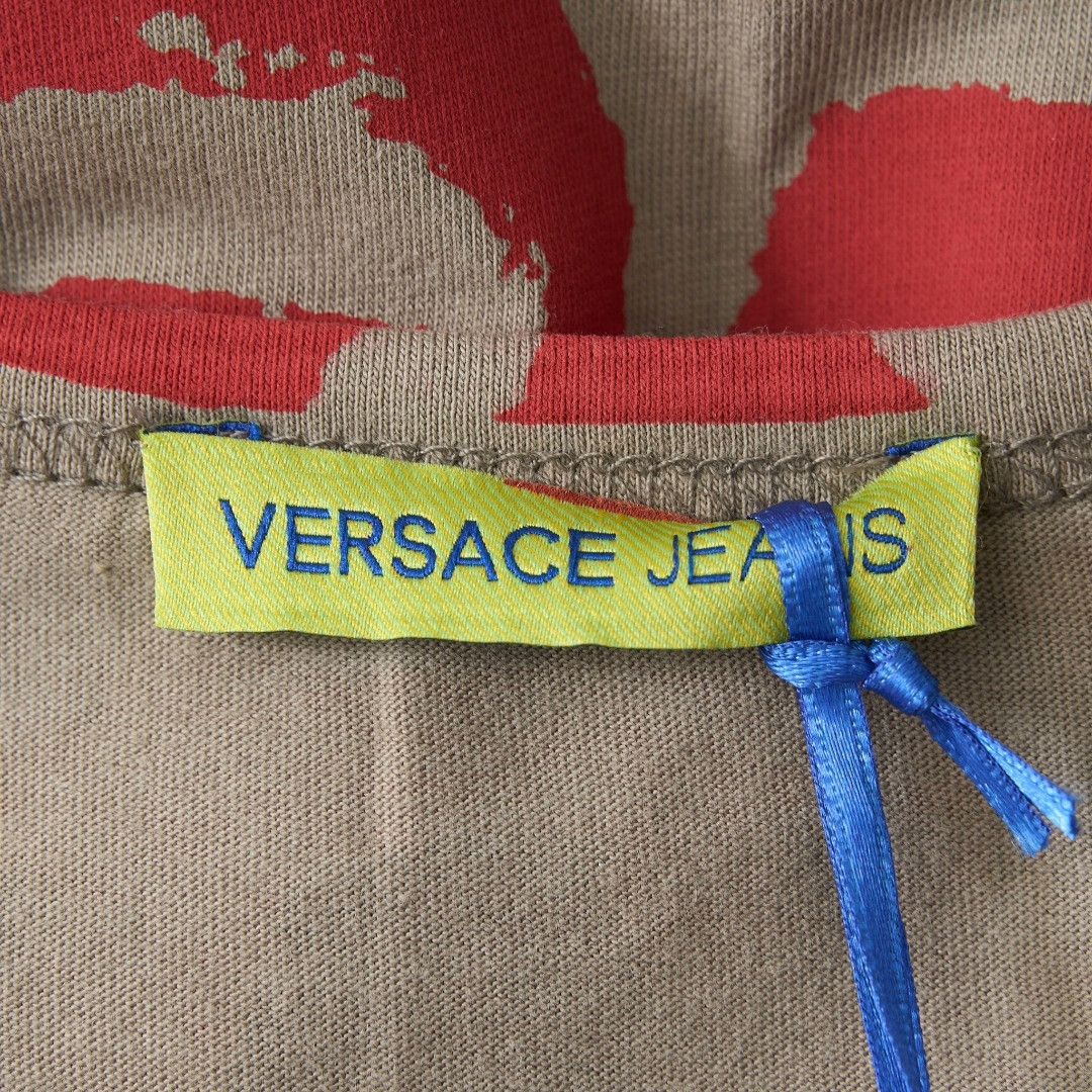 Versace Jeans Couture Versace Jeans Men's Letter All-over Print T-shirt Size US L / EU 52-54 / 3 - 7 Thumbnail