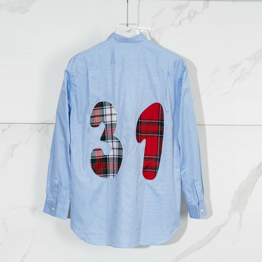 Comme des Garcons Comme des Garcons Abstract Logo Shirt Size US M / EU 48-50 / 2 - 2 Thumbnail