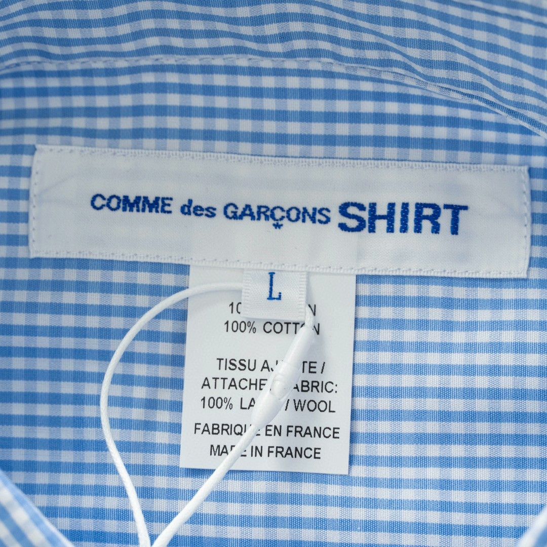 Comme des Garcons Comme des Garcons Abstract Logo Shirt Size US M / EU 48-50 / 2 - 8 Thumbnail
