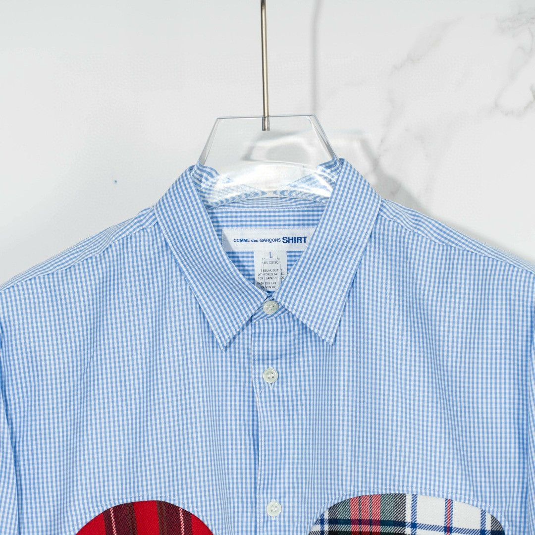 Comme des Garcons Comme des Garcons Abstract Logo Shirt Size US M / EU 48-50 / 2 - 3 Thumbnail