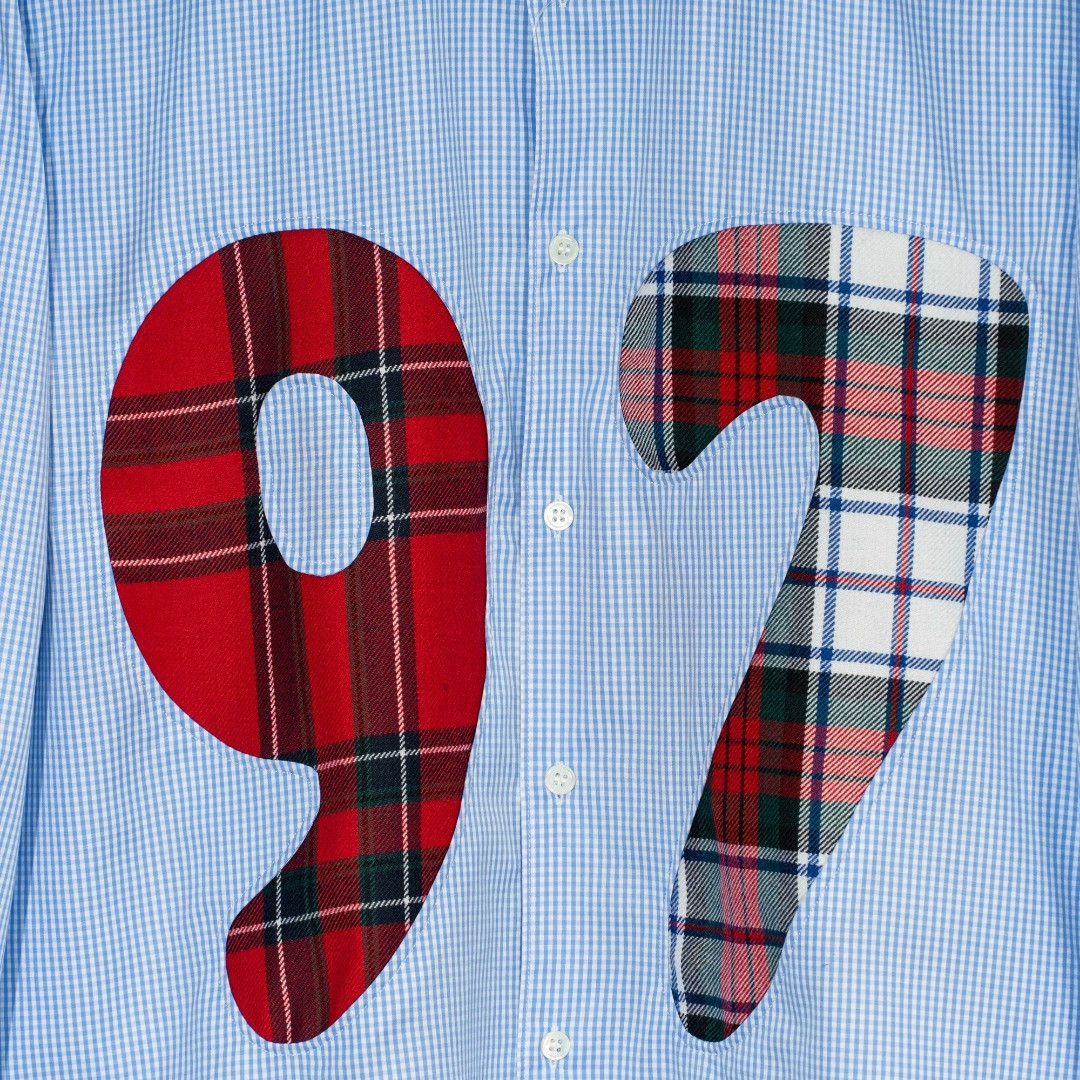 Comme des Garcons Comme des Garcons Abstract Logo Shirt Size US M / EU 48-50 / 2 - 4 Thumbnail