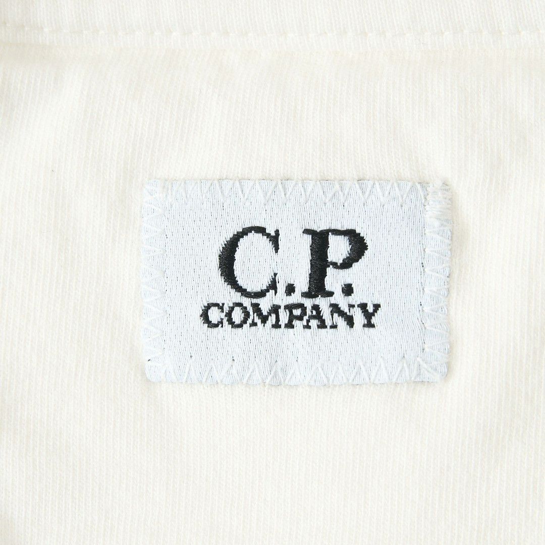 C.P. Company C.P.COMPANY Men's Letter Patch T-Shirt Size US M / EU 48-50 / 2 - 6 Thumbnail