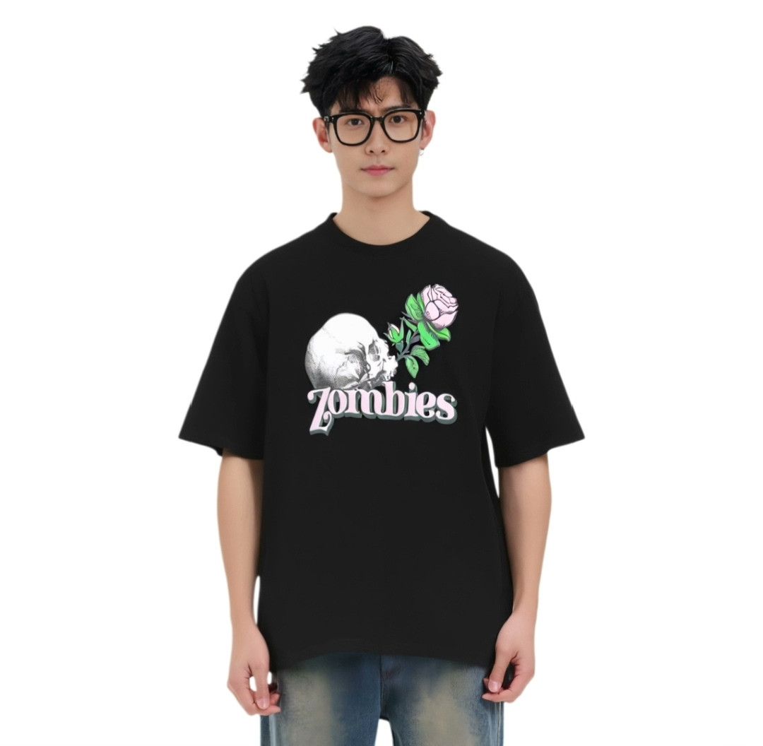 Undercover Undercover Men's Skull Rose Print T-Shirt Size US L / EU 52-54 / 3 - 8 Thumbnail