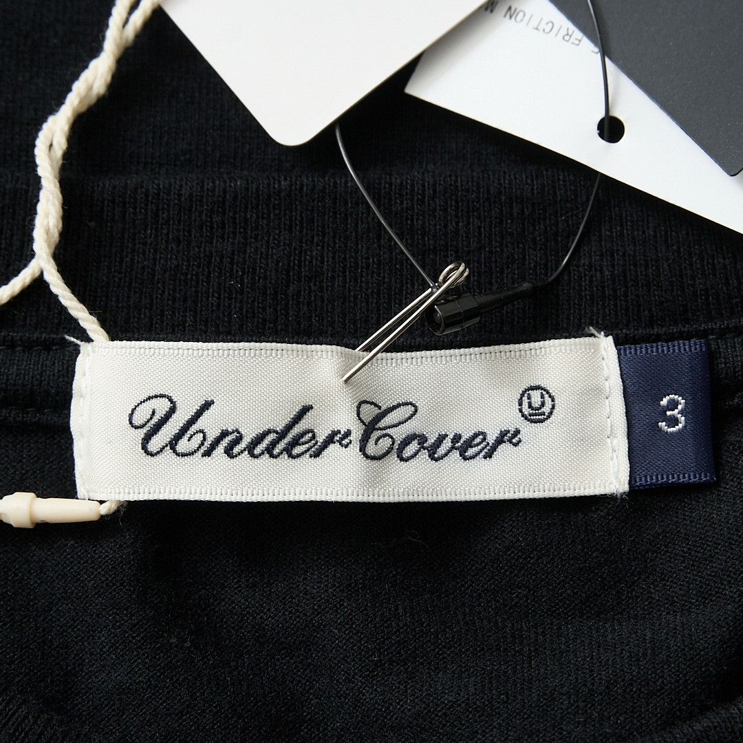 Undercover Undercover Men's Skull Rose Print T-Shirt Size US L / EU 52-54 / 3 - 6 Thumbnail