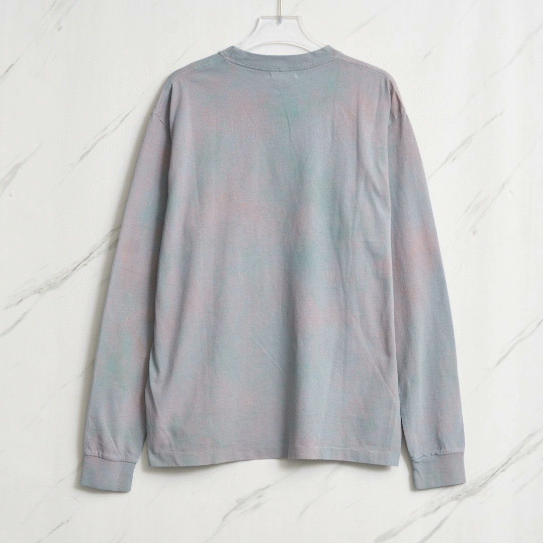 John Elliott John Elliott Men's Water-Dyed Crew T-Shirt Size US L / EU 52-54 / 3 - 4 Thumbnail