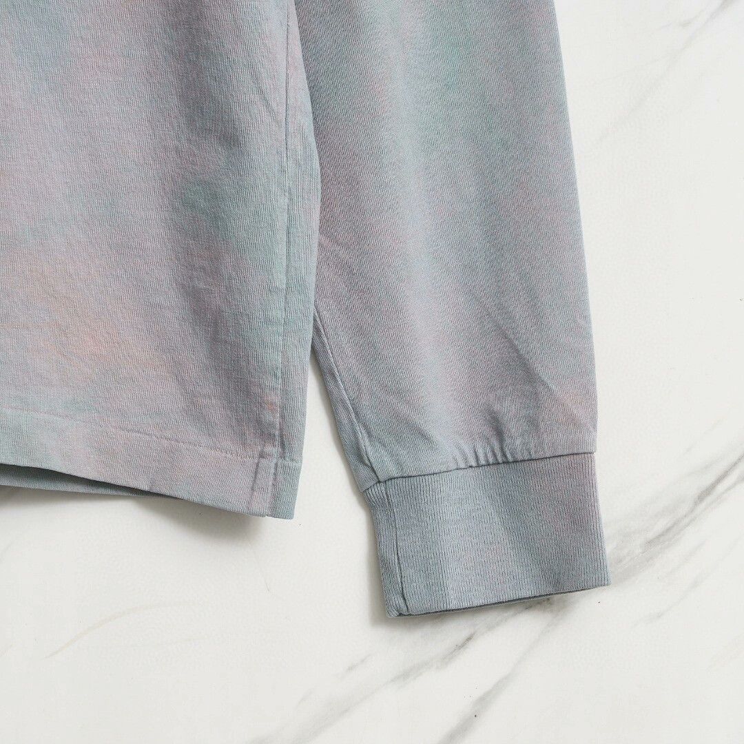 John Elliott John Elliott Men's Water-Dyed Crew T-Shirt Size US L / EU 52-54 / 3 - 3 Thumbnail