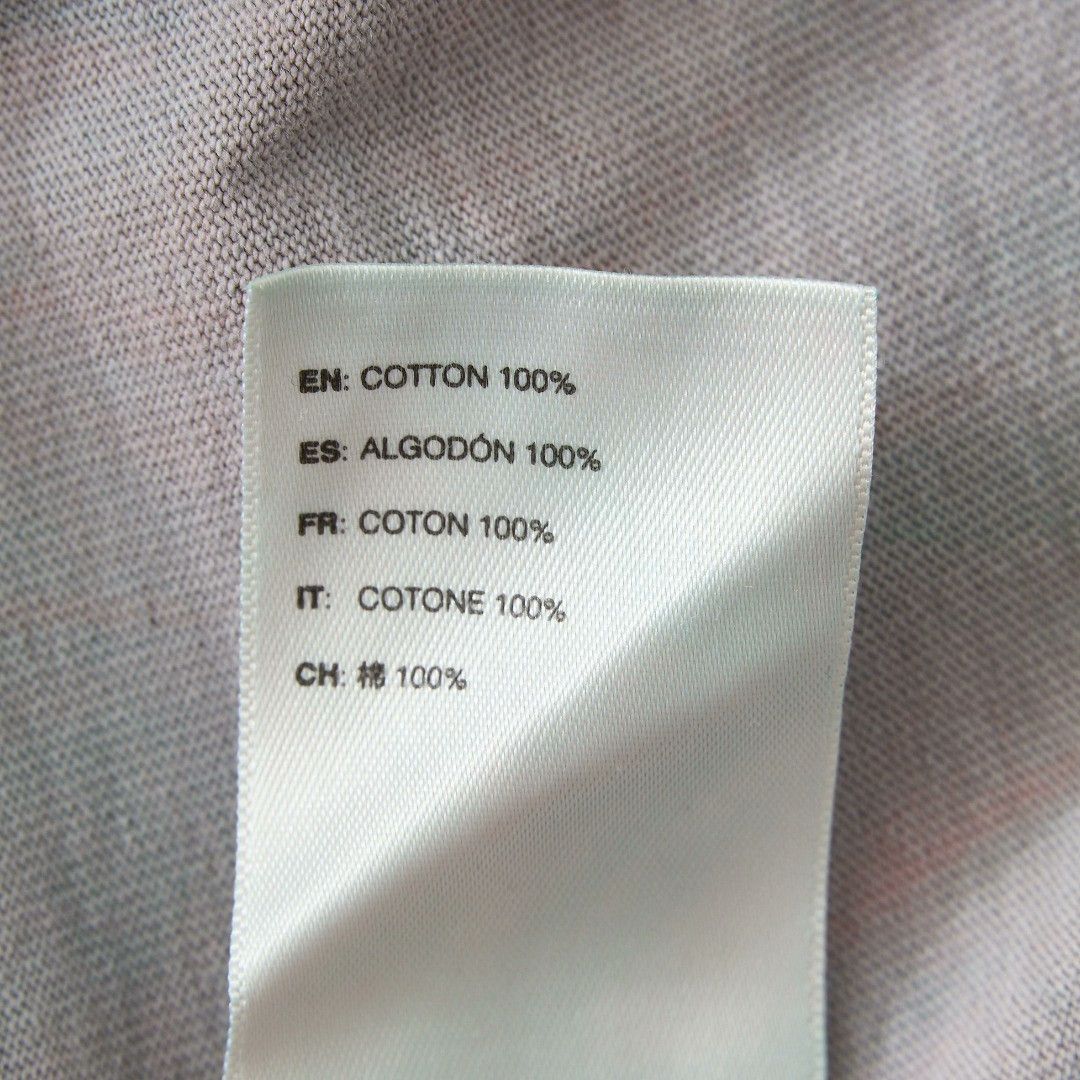 John Elliott John Elliott Men's Water-Dyed Crew T-Shirt Size US L / EU 52-54 / 3 - 6 Thumbnail