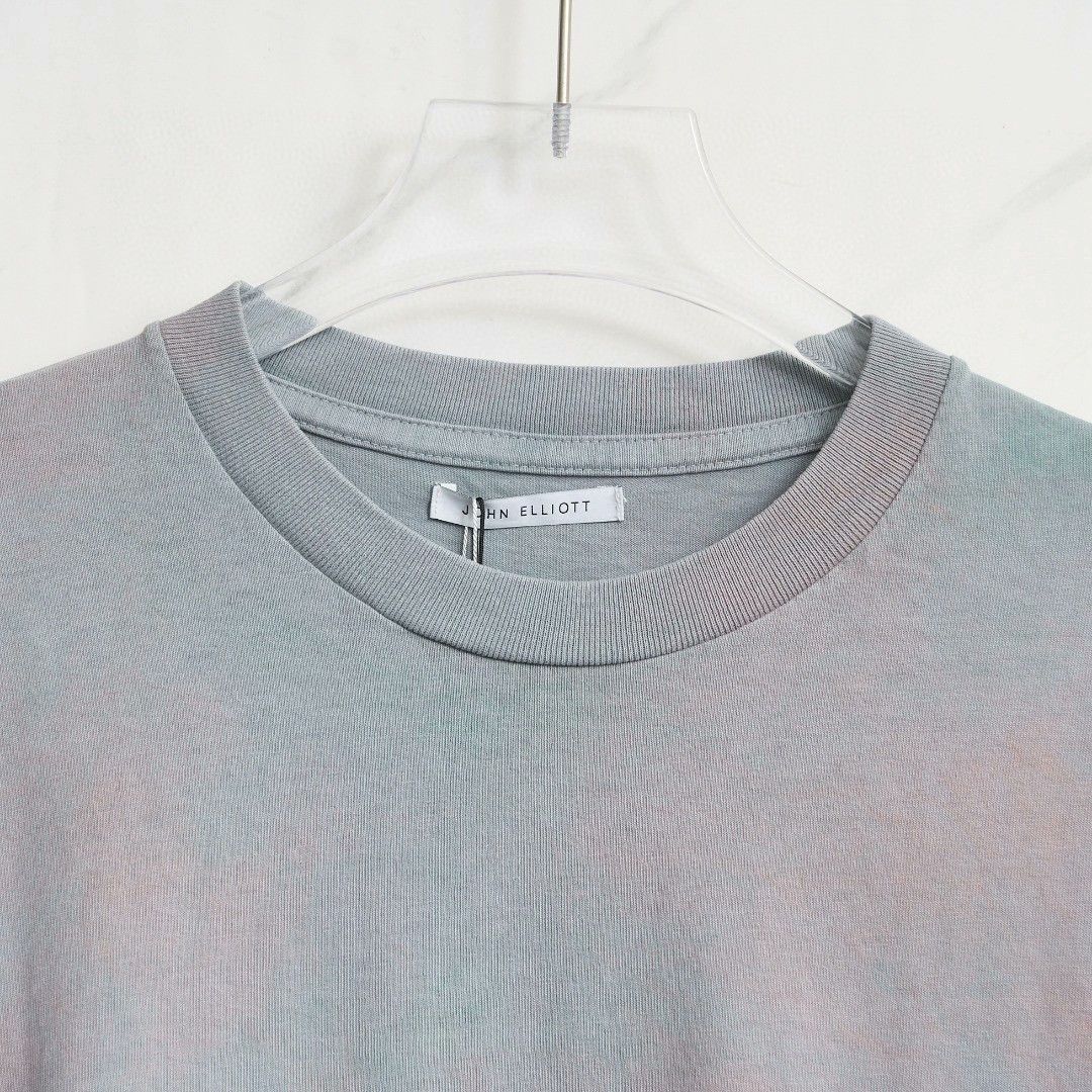 John Elliott John Elliott Men's Water-Dyed Crew T-Shirt Size US L / EU 52-54 / 3 - 2 Thumbnail