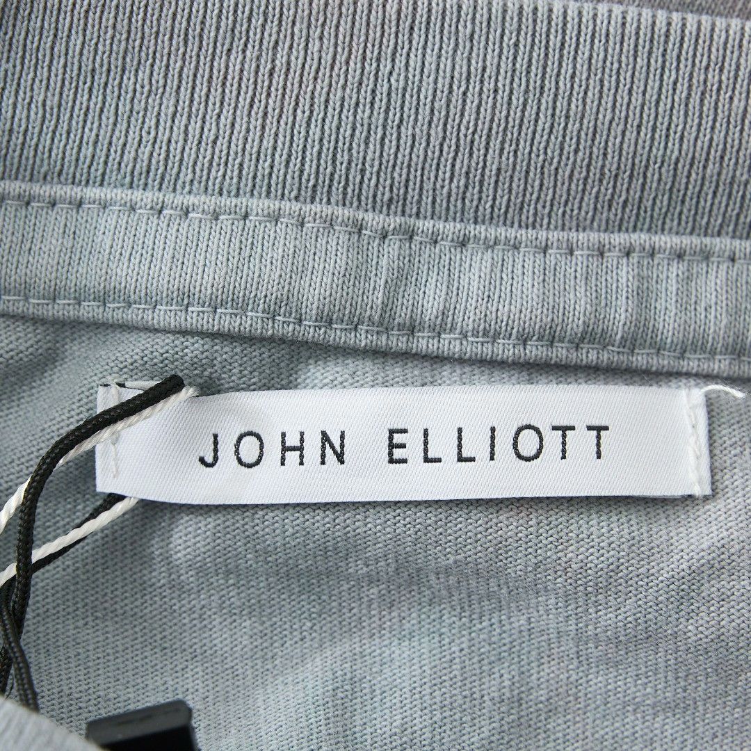 John Elliott John Elliott Men's Water-Dyed Crew T-Shirt Size US L / EU 52-54 / 3 - 5 Thumbnail