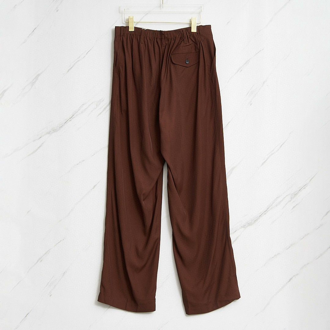 TOGA VIRILIS Toga Men's Embroidered Solid Casual Trousers Size US 32 / EU 48 - 4 Thumbnail