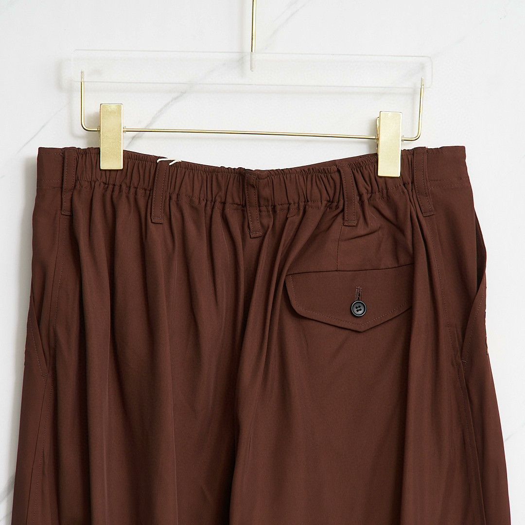 TOGA VIRILIS Toga Men's Embroidered Solid Casual Trousers Size US 32 / EU 48 - 5 Thumbnail