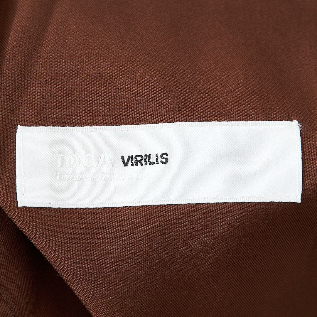TOGA VIRILIS Toga Men's Embroidered Solid Casual Trousers Size US 32 / EU 48 - 7 Thumbnail