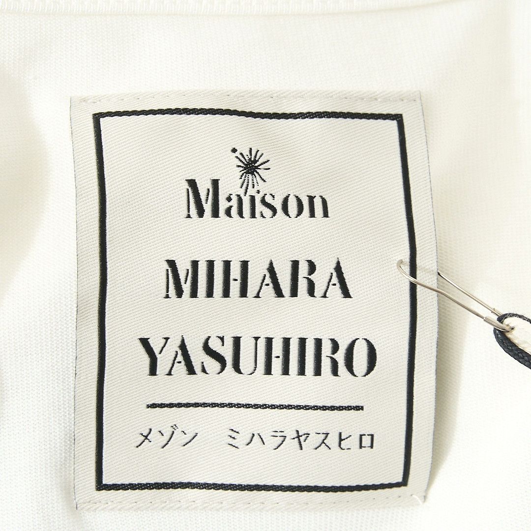 Maison MIHARA YASUHIRO Mihara Yasuhiro Men's Ribbon Letter Print T-Shirt Size US M / EU 48-50 / 2 - 6 Thumbnail
