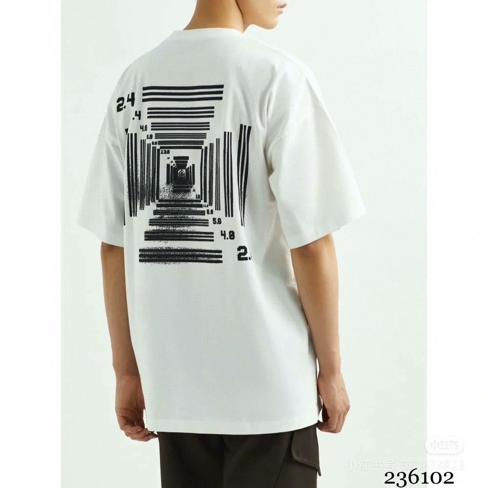 OAMC OAMC Men's Creative Print T-Shirt Size US M / EU 48-50 / 2 - 8 Thumbnail